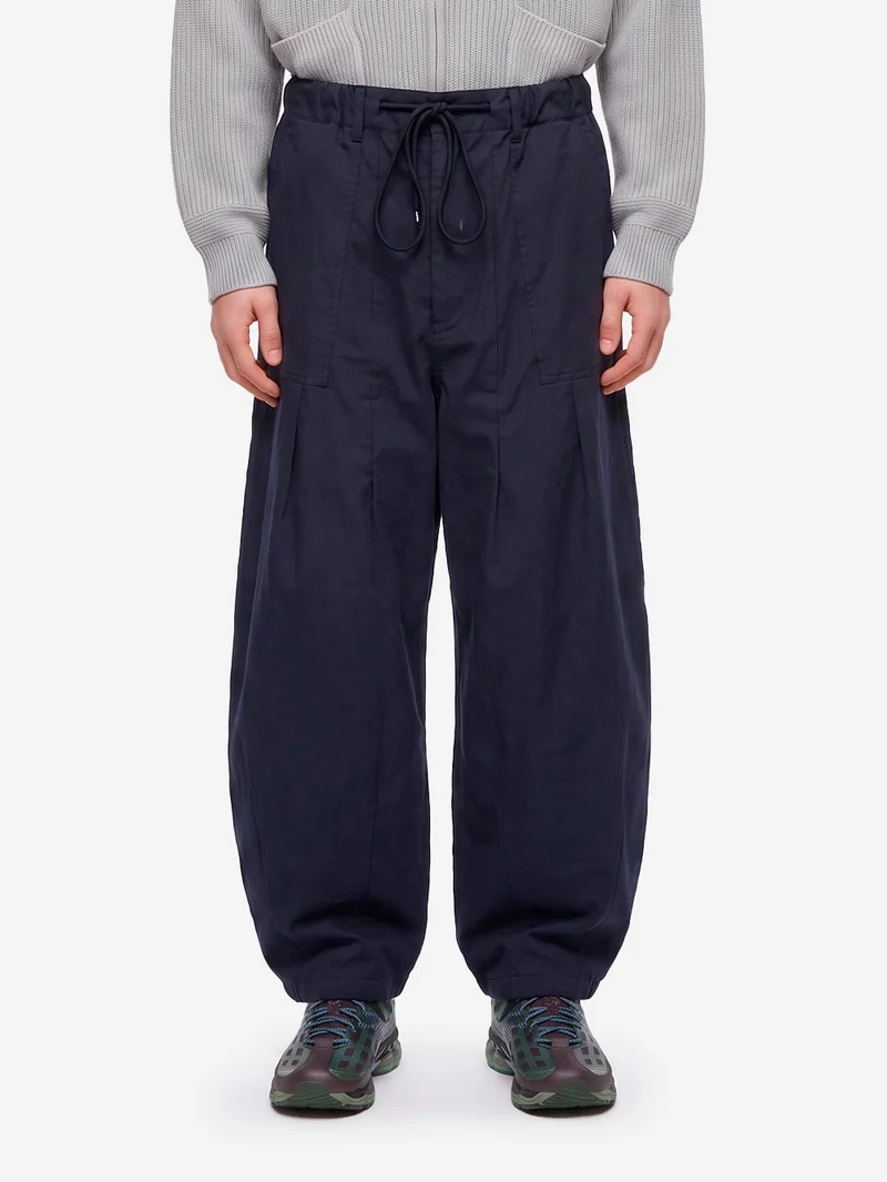 Pantaloni blu Ballon