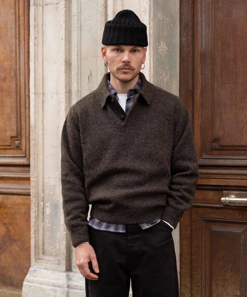 THE BEST SHETLAND POLO