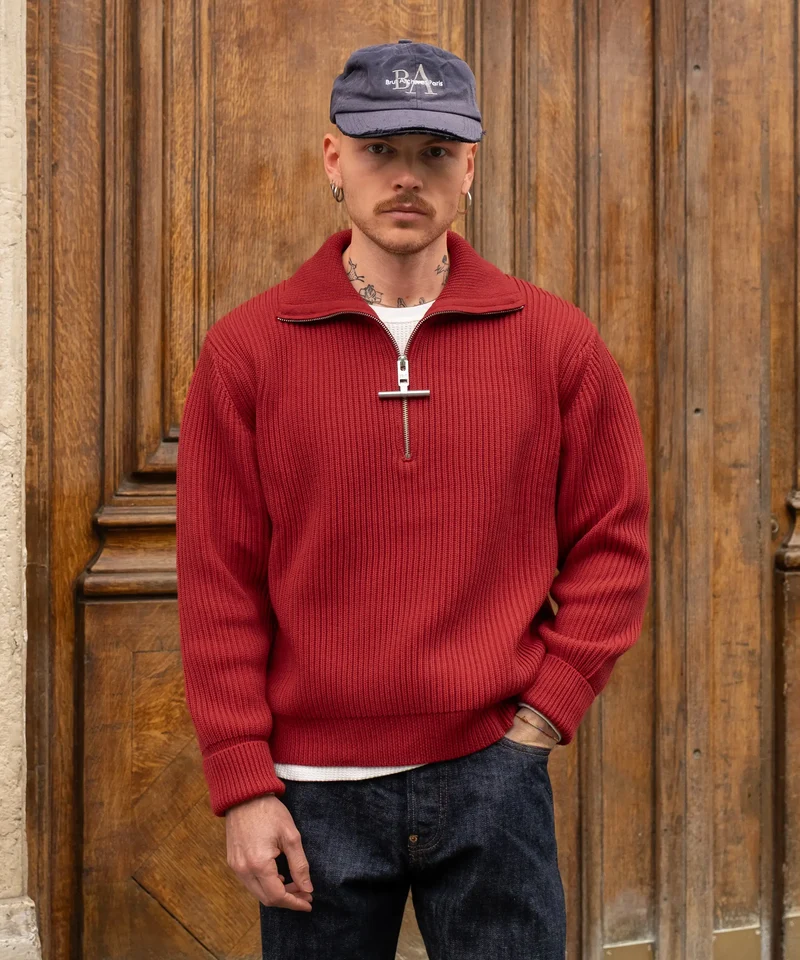 THE TRUCKER SWEATER