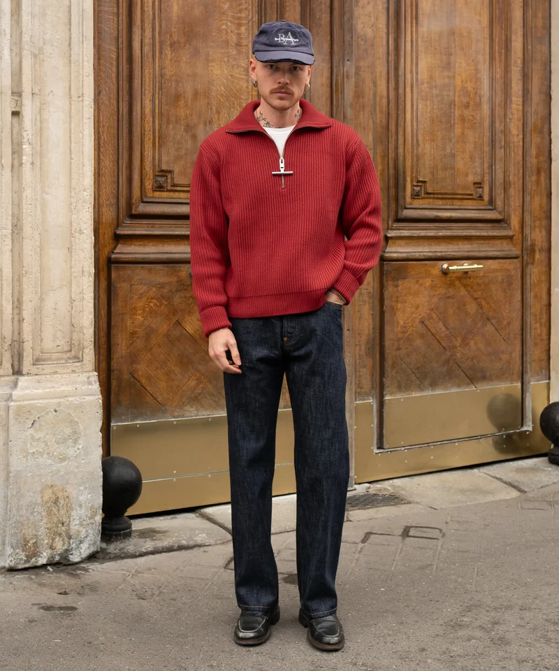 THE TRUCKER SWEATER