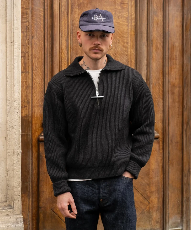 THE TRUCKER SWEATER