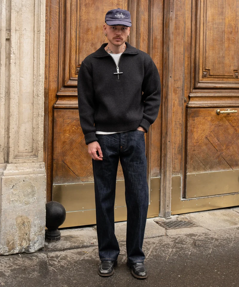 THE TRUCKER SWEATER