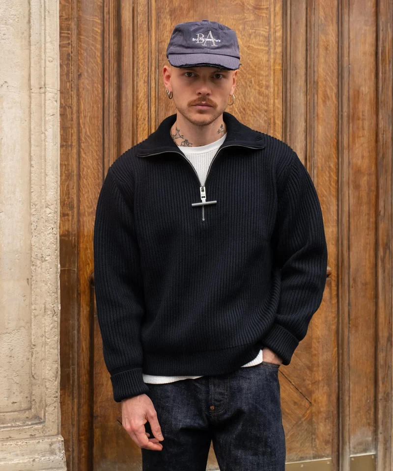 THE TRUCKER SWEATER