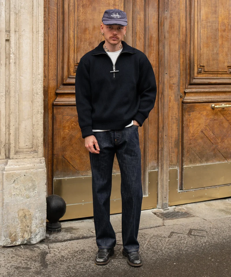 THE TRUCKER SWEATER