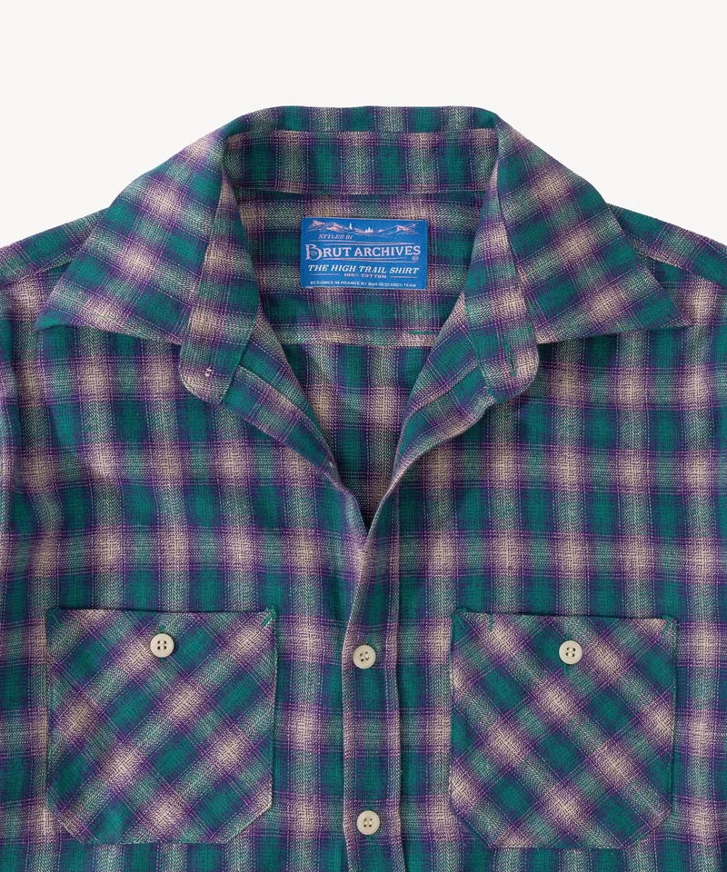 THE HIGH TRAIL SHIRT