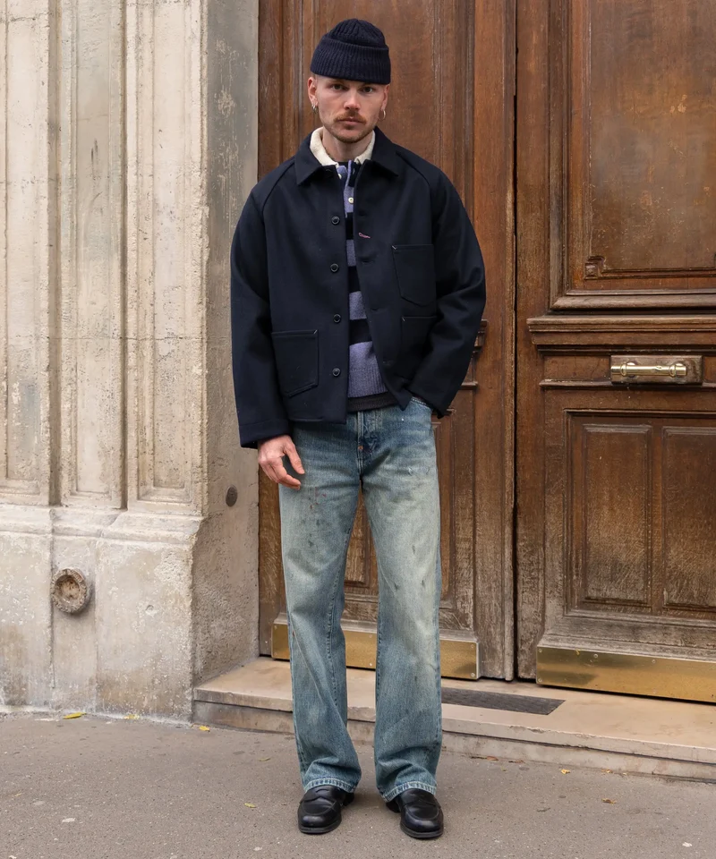 REWORK® WOOL PAINTER JACKET
