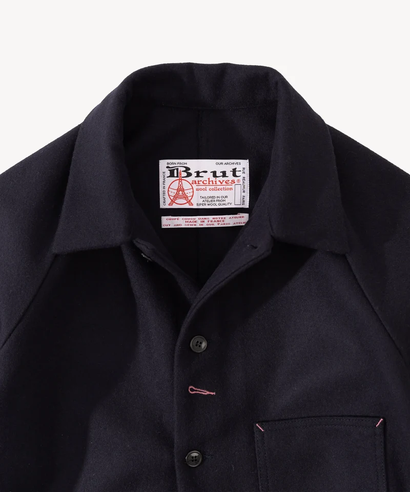 REWORK® WOOL PAINTER JACKET