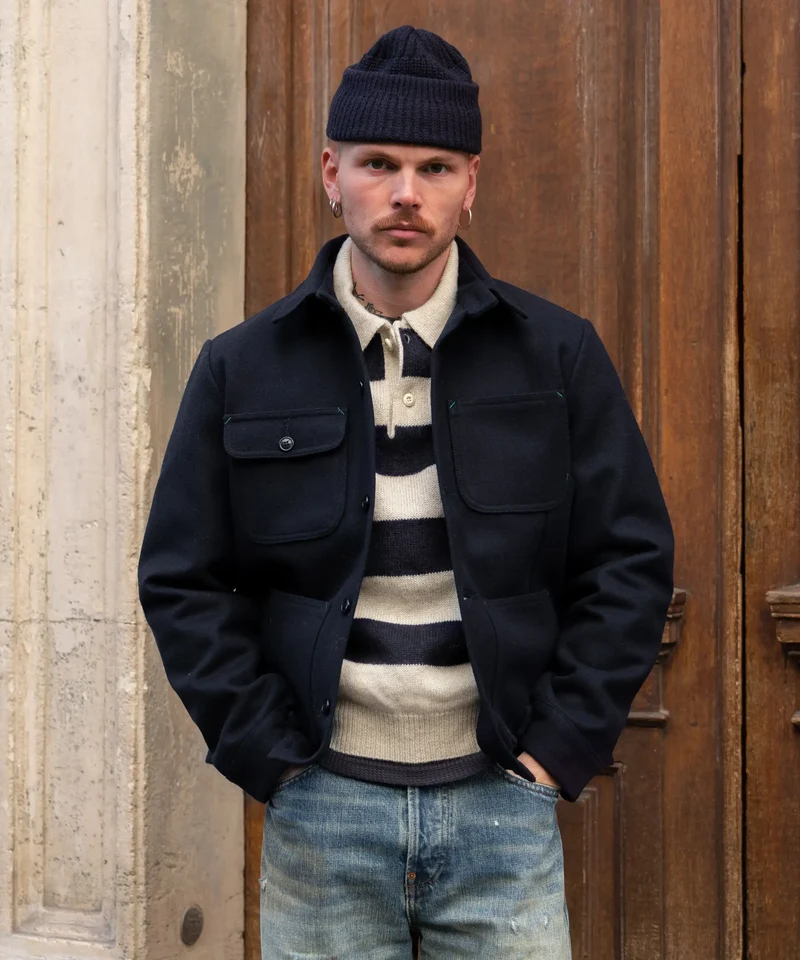 THE WOOL UTILITY JACKET