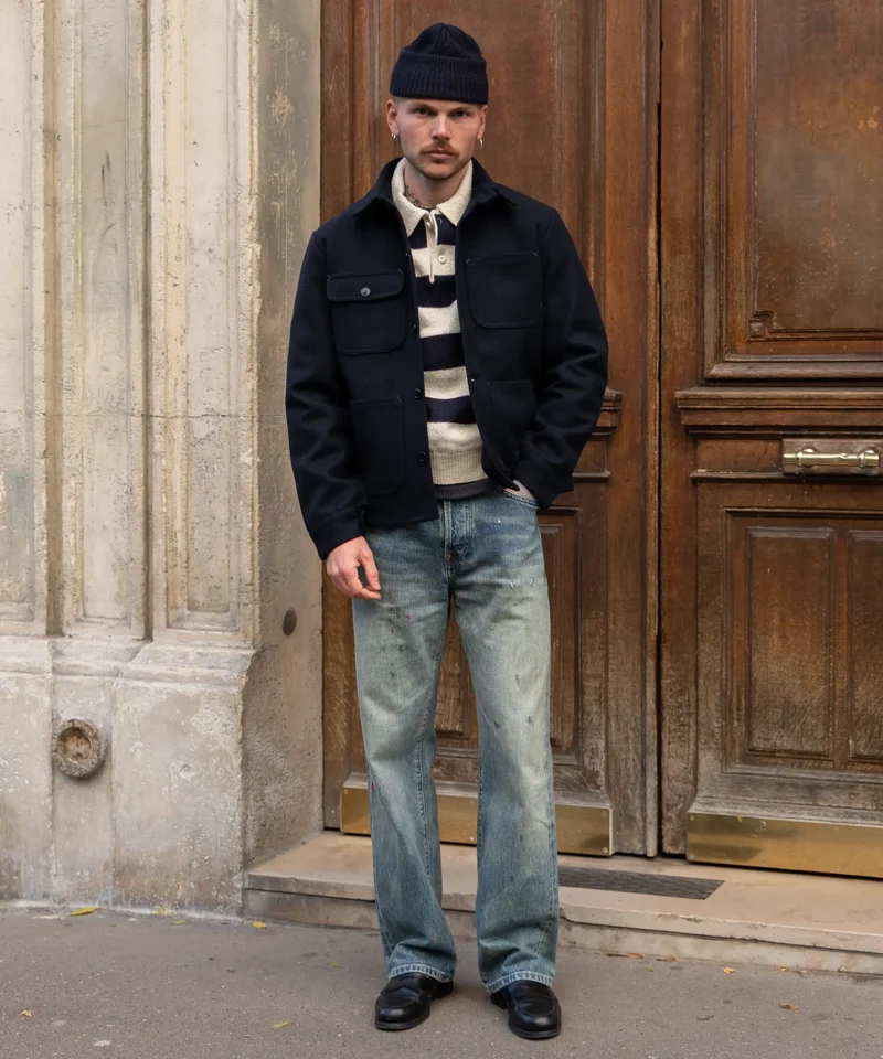 THE WOOL UTILITY JACKET