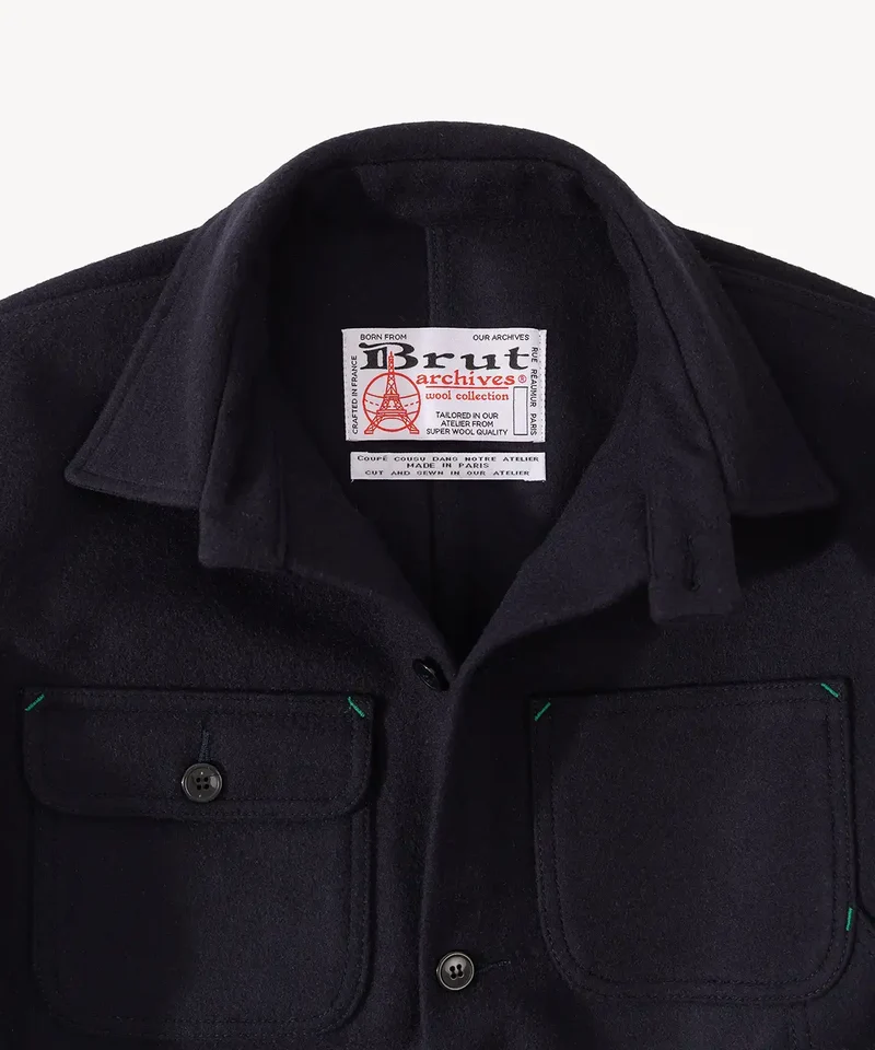 THE WOOL UTILITY JACKET