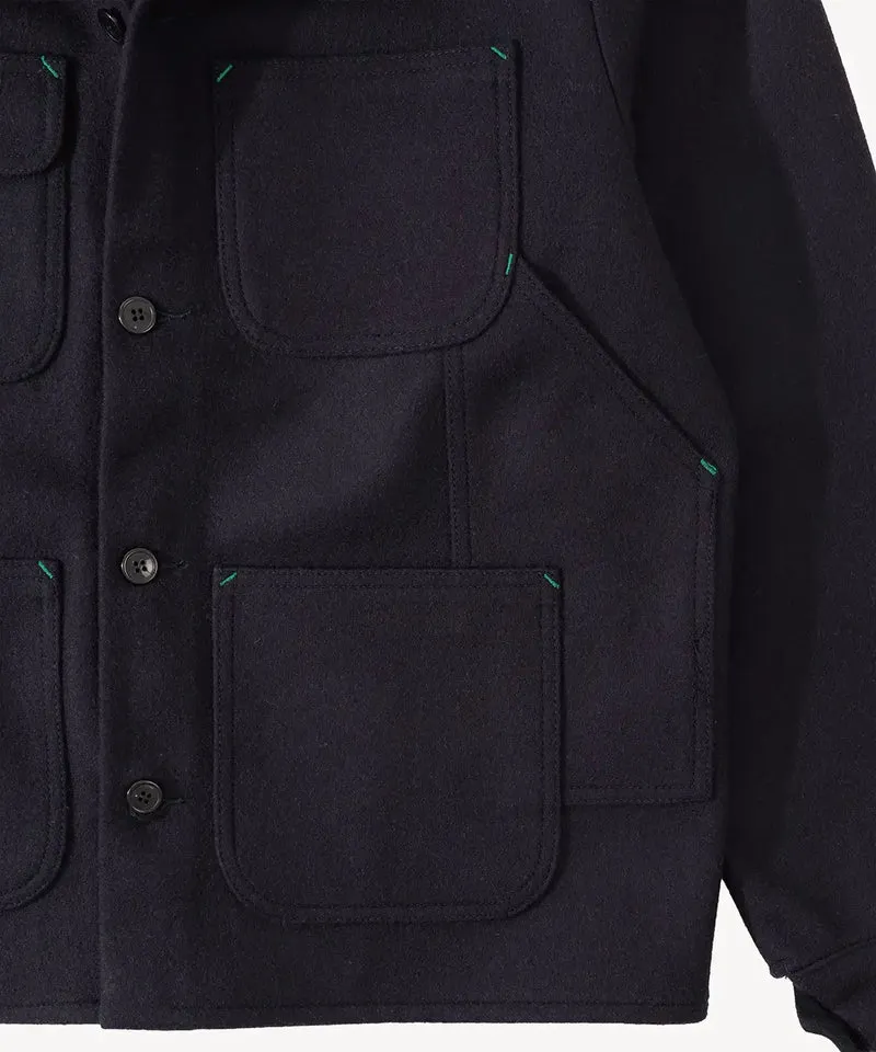 THE WOOL UTILITY JACKET