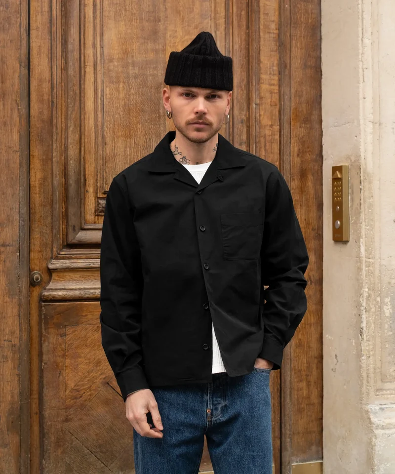 THE RETIREE POPLIN SHIRT