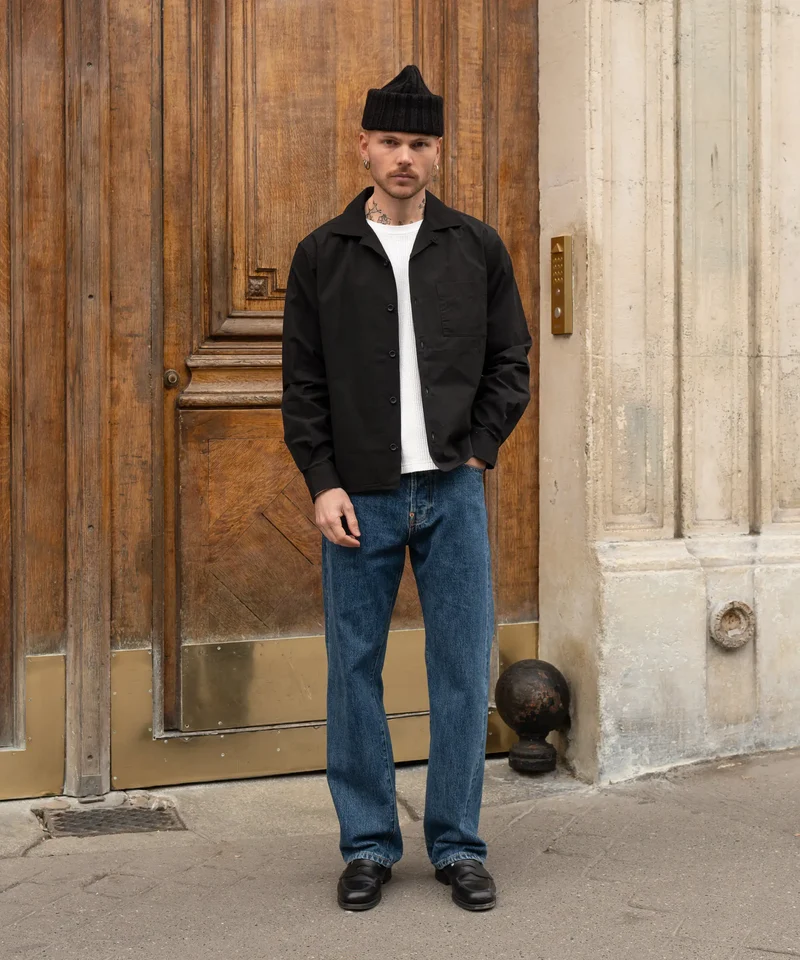 THE RETIREE POPLIN SHIRT