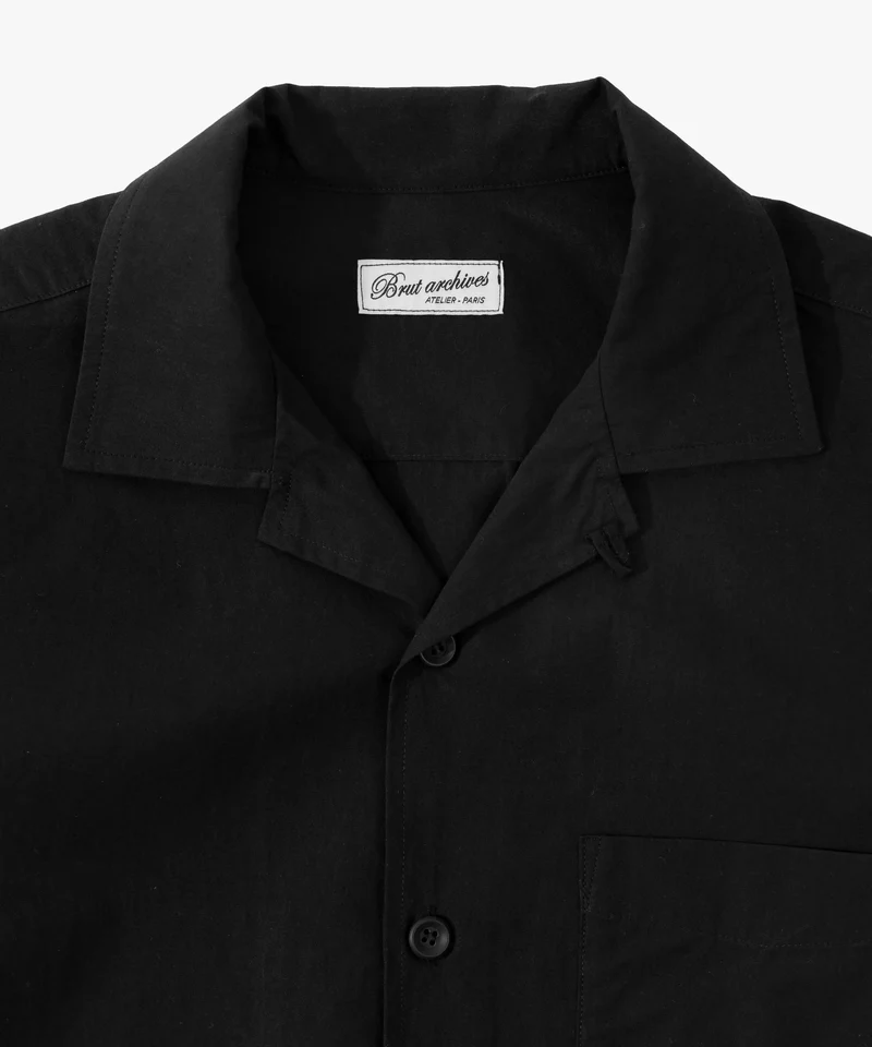 THE RETIREE POPLIN SHIRT