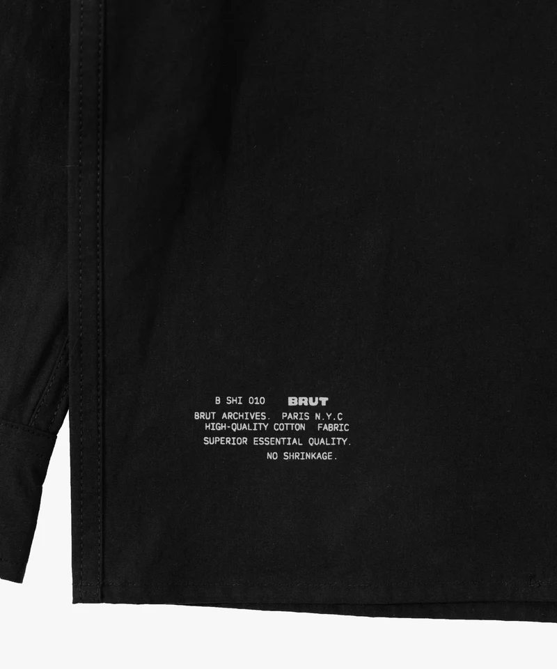 THE RETIREE POPLIN SHIRT