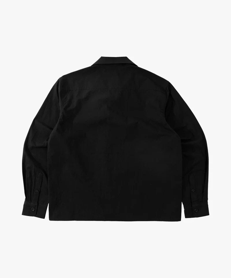 THE RETIREE POPLIN SHIRT