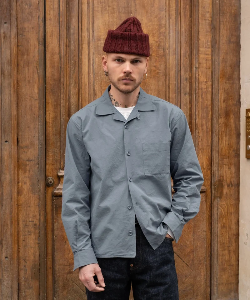 THE RETIREE POPLIN SHIRT