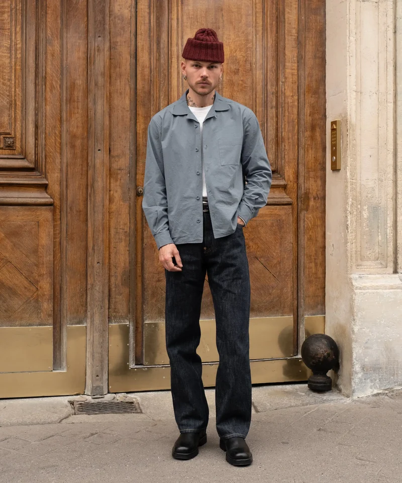 THE RETIREE POPLIN SHIRT