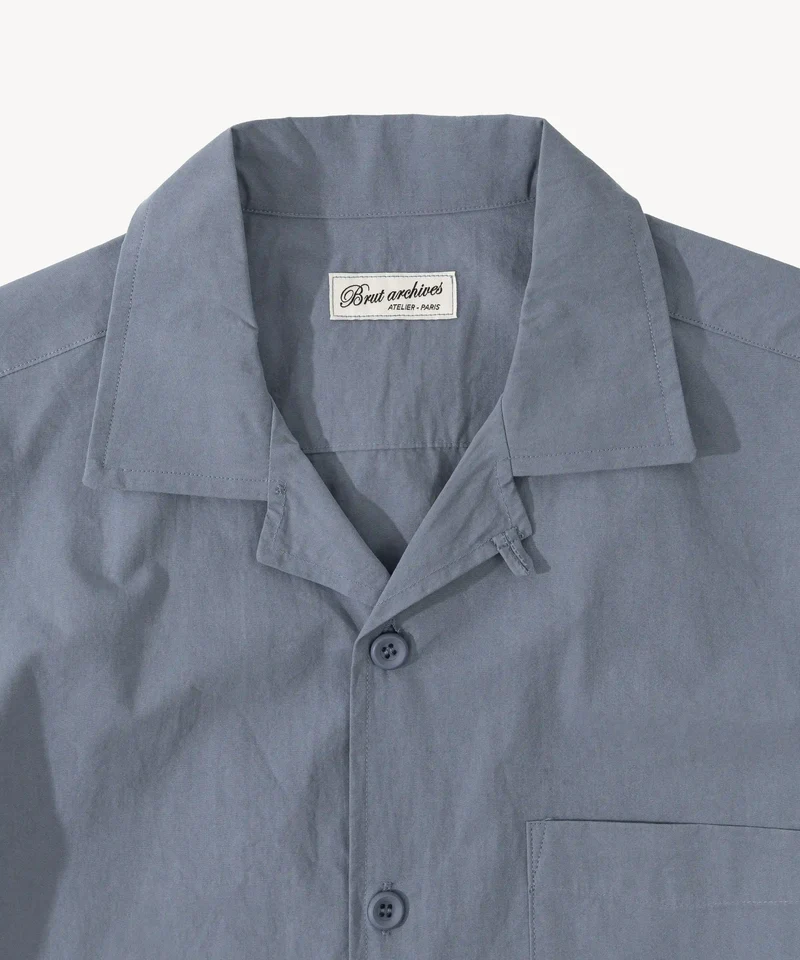 THE RETIREE POPLIN SHIRT