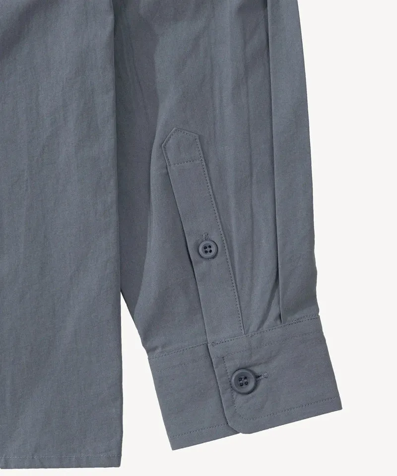 THE RETIREE POPLIN SHIRT