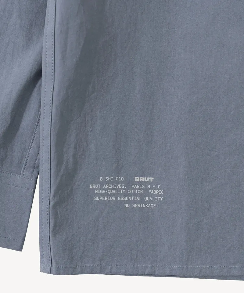 THE RETIREE POPLIN SHIRT