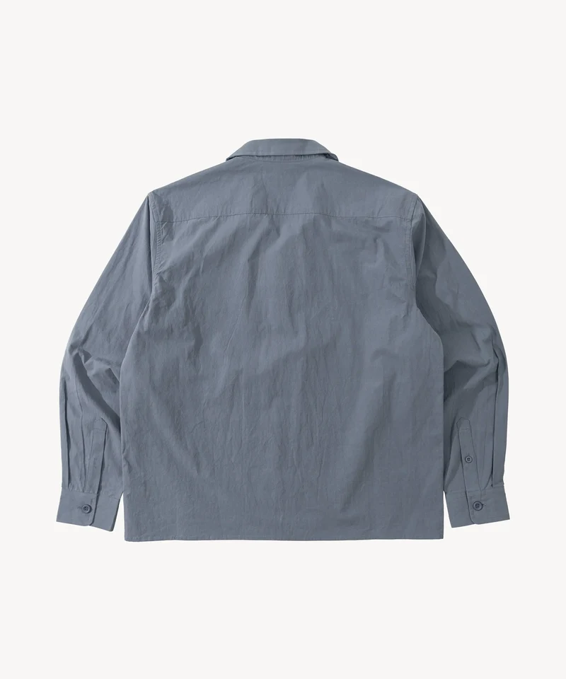 THE RETIREE POPLIN SHIRT