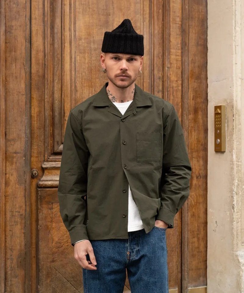 THE RETIREE POPLIN SHIRT