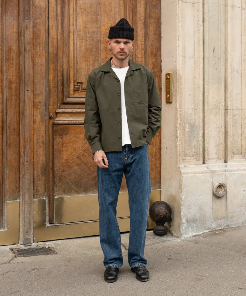 THE RETIREE POPLIN SHIRT