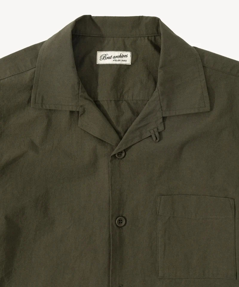THE RETIREE POPLIN SHIRT
