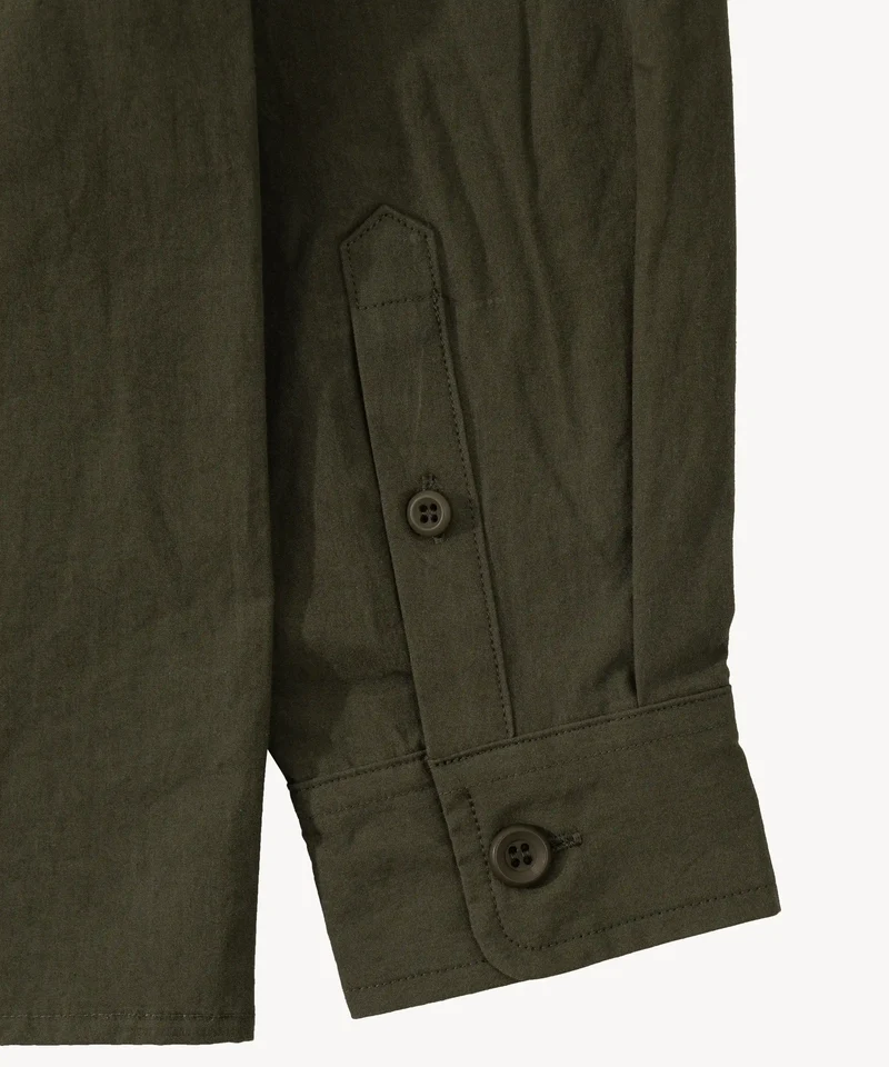 THE RETIREE POPLIN SHIRT