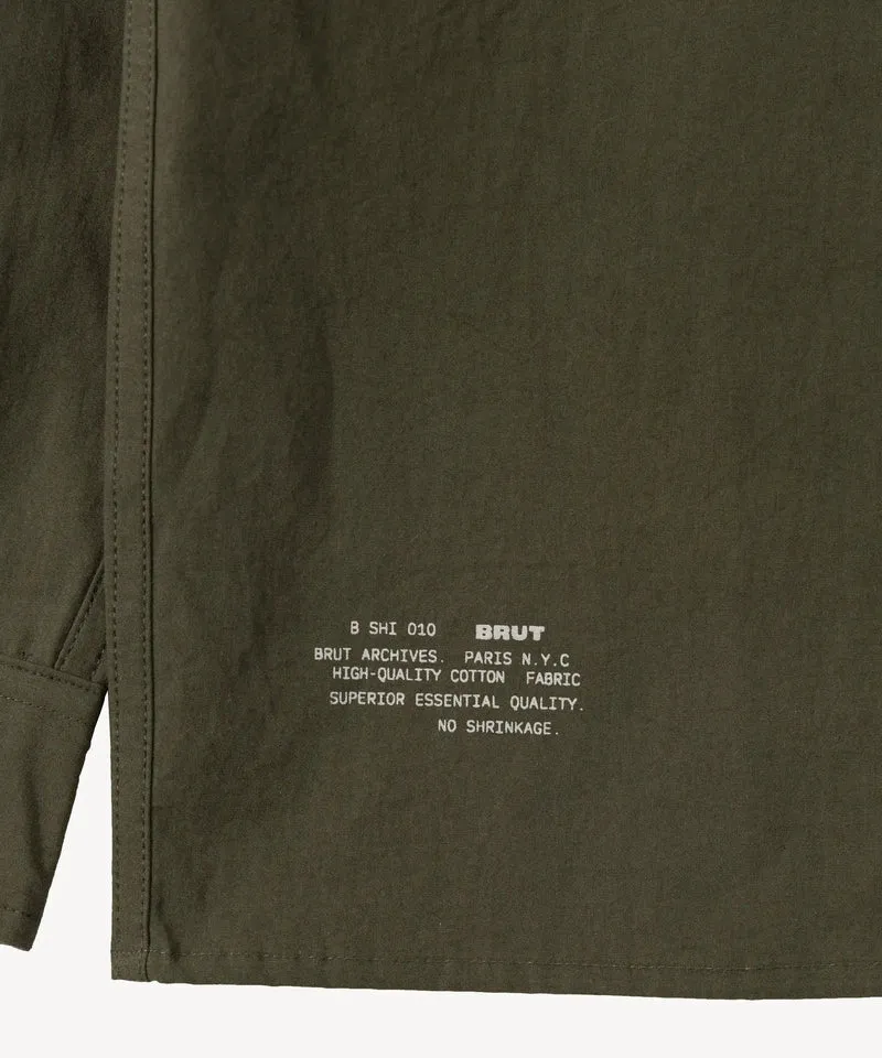 THE RETIREE POPLIN SHIRT