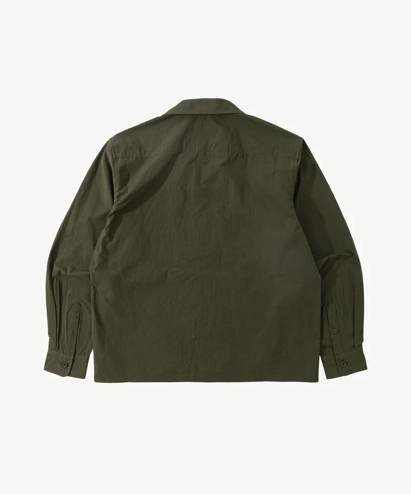 THE RETIREE POPLIN SHIRT