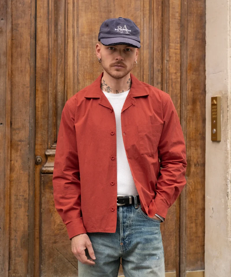 THE RETIREE POPLIN SHIRT
