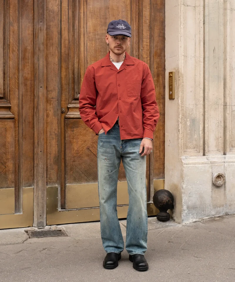 THE RETIREE POPLIN SHIRT