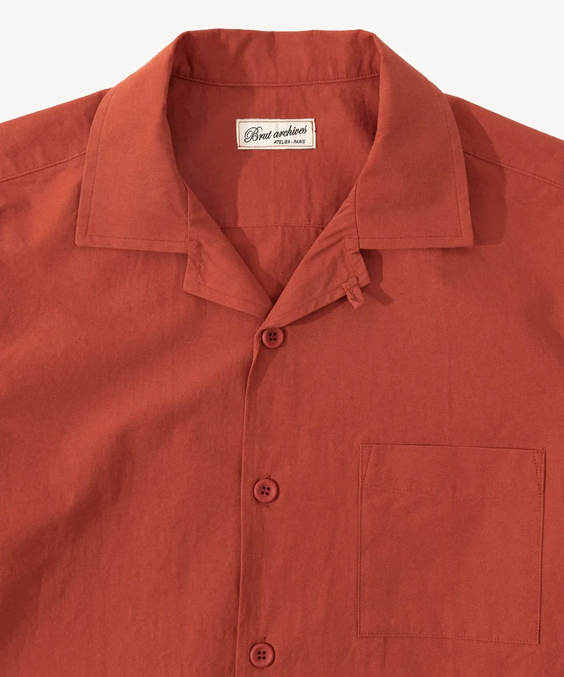 THE RETIREE POPLIN SHIRT