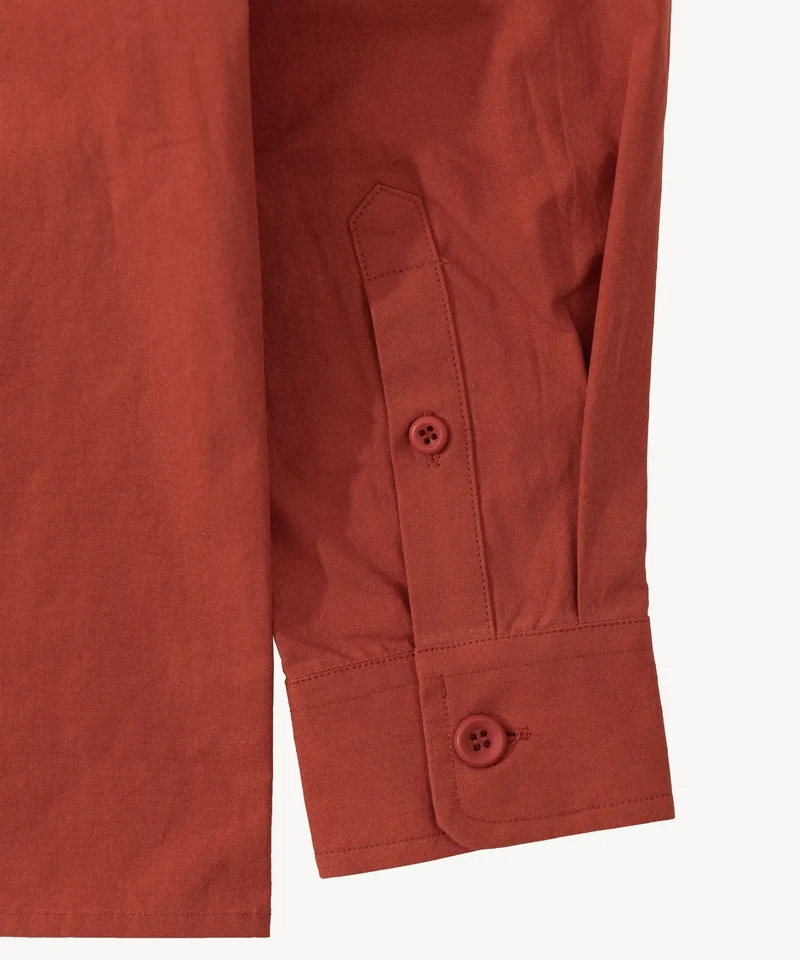 THE RETIREE POPLIN SHIRT