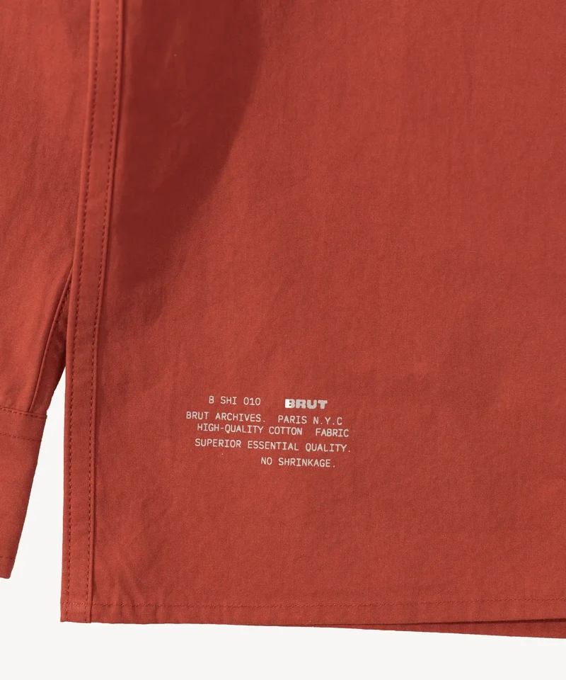 THE RETIREE POPLIN SHIRT