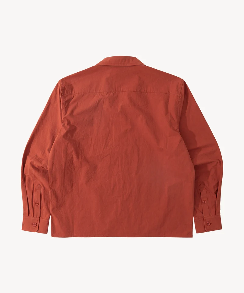 THE RETIREE POPLIN SHIRT