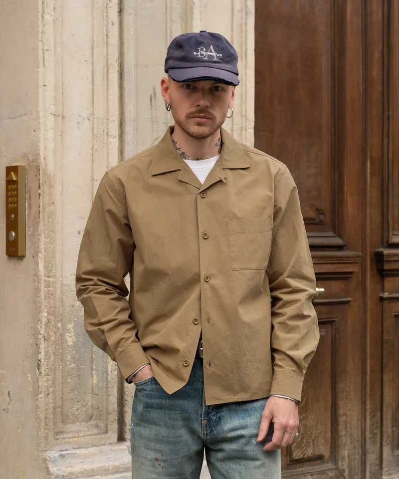 THE RETIREE POPLIN SHIRT