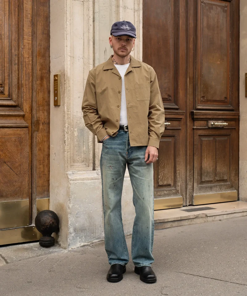 THE RETIREE POPLIN SHIRT