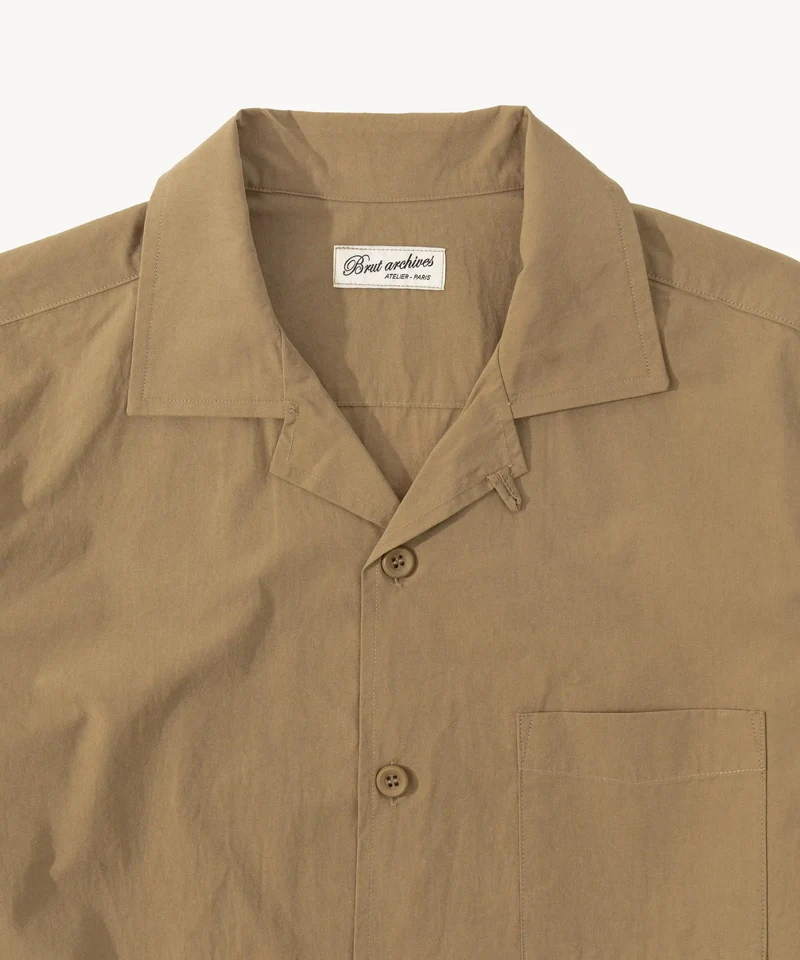 THE RETIREE POPLIN SHIRT