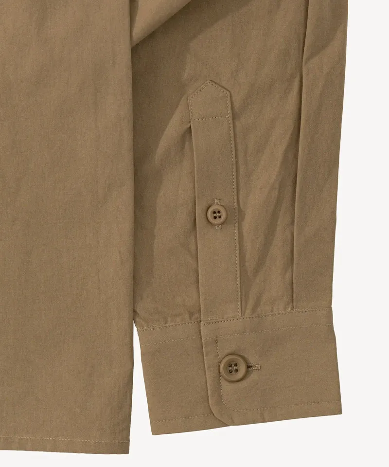 THE RETIREE POPLIN SHIRT