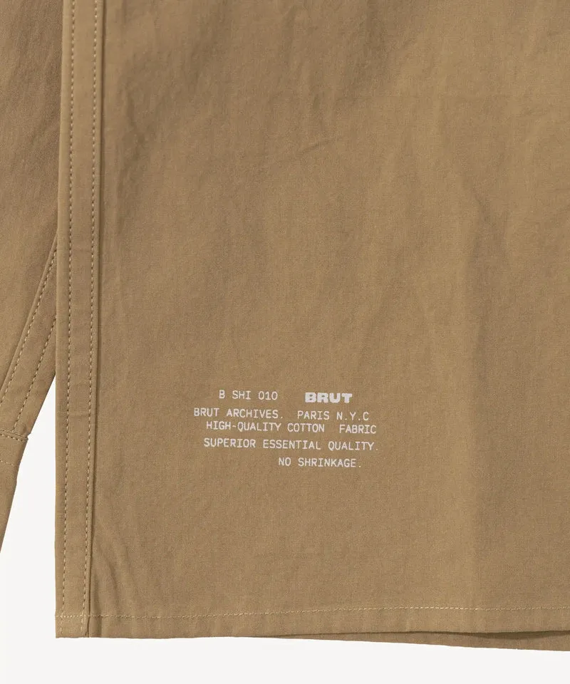 THE RETIREE POPLIN SHIRT
