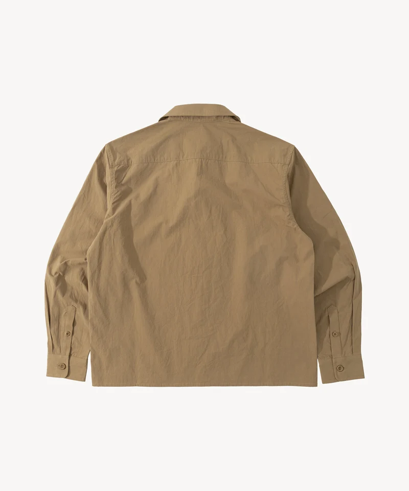 THE RETIREE POPLIN SHIRT