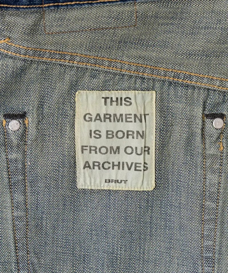 THE ARCHIVES DENIM
