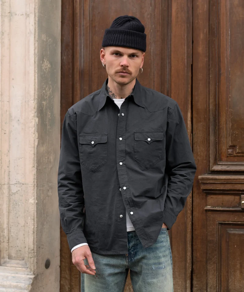 THE WESTERN POPLIN SHIRT