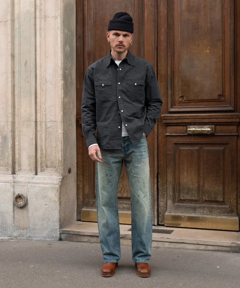 THE WESTERN POPLIN SHIRT