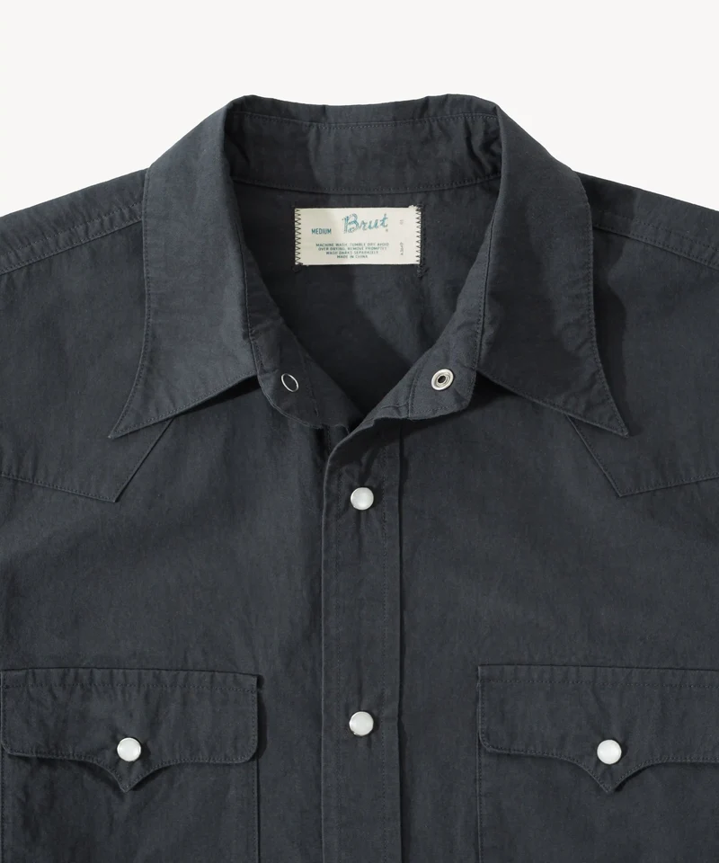 THE WESTERN POPLIN SHIRT