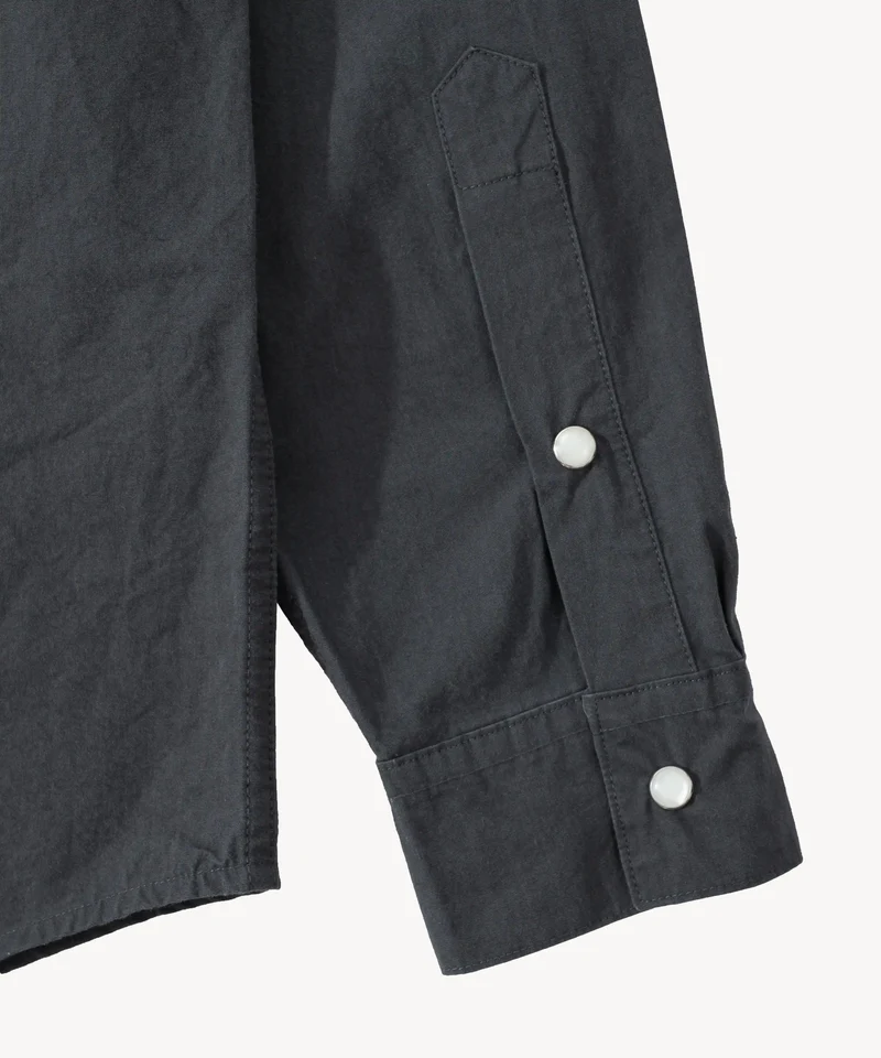 THE WESTERN POPLIN SHIRT