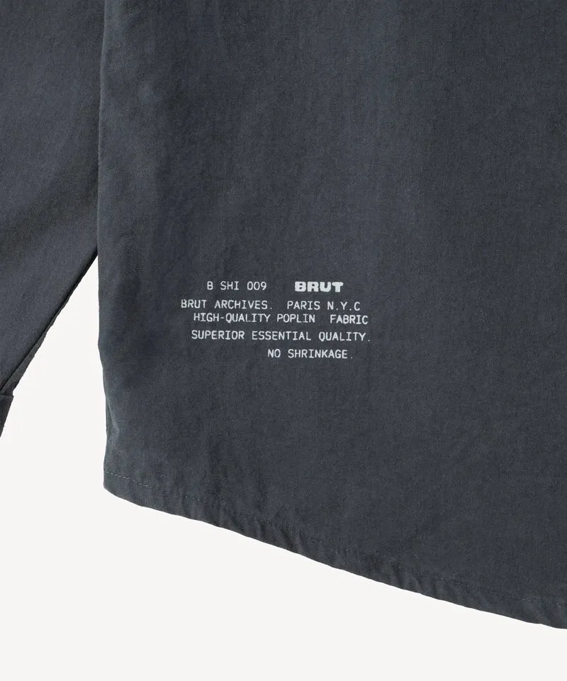 THE WESTERN POPLIN SHIRT